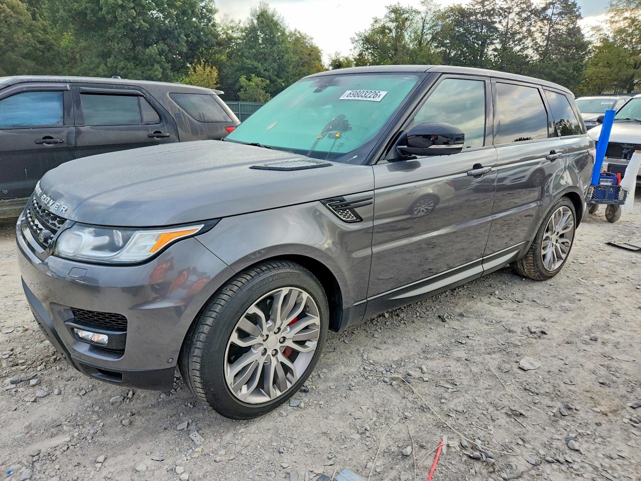 2014 LAND ROVER RANGEROVER SC | SALWR2TF5EA377655 | UPCARS