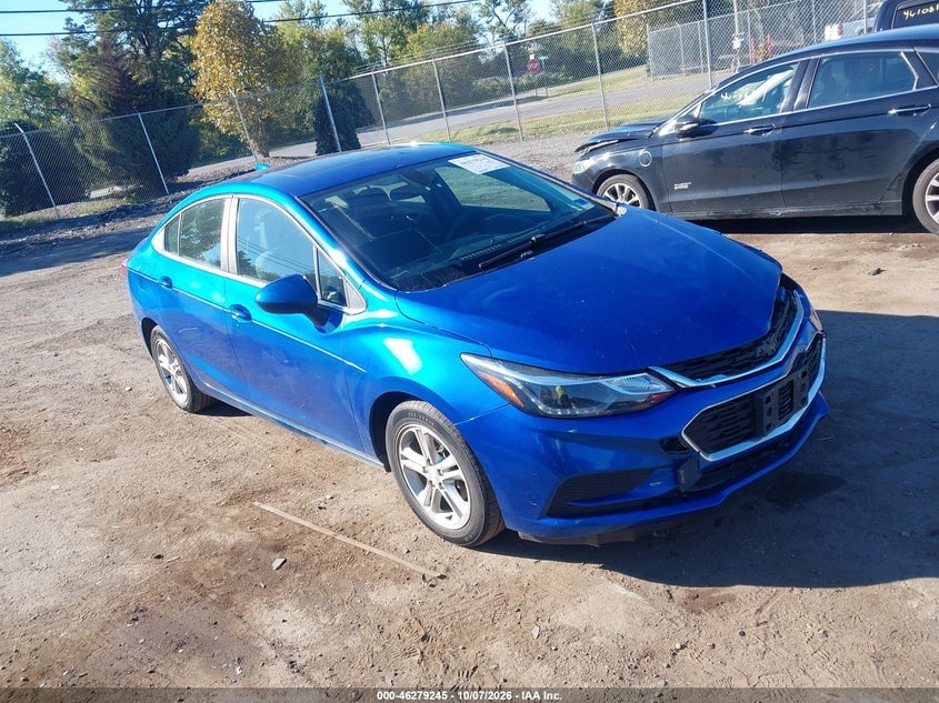2018 CHEVROLET CRUZE LT AUTO | 1G1BE5SM5J7110549 | UPCARS