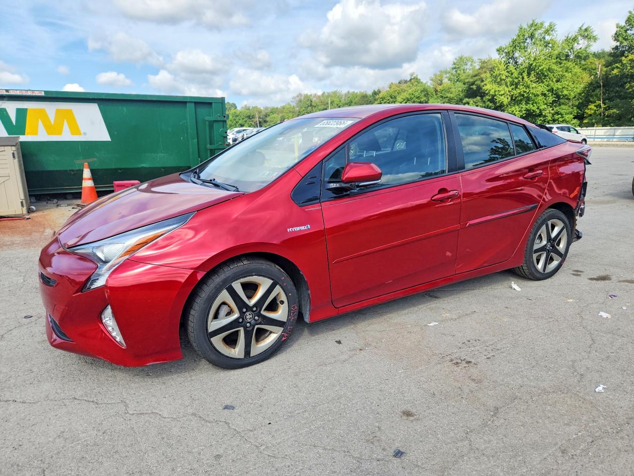 2016 TOYOTA PRIUS FOUR TOURING | JTDKARFU6G3505859 | UPCARS