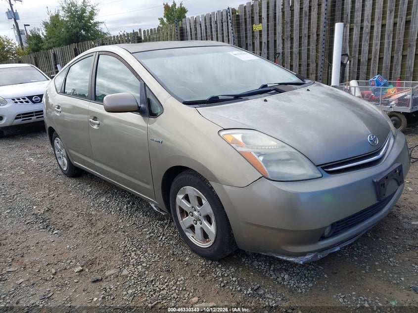 2007 TOYOTA PRIUS | JTDKB20UX77560773 | UPCARS