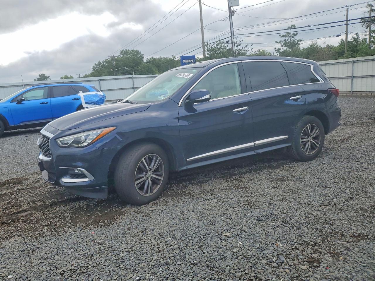 2019 INFINITI QX60 PURE | 5N1DL0MM7KC507576 | UPCARS