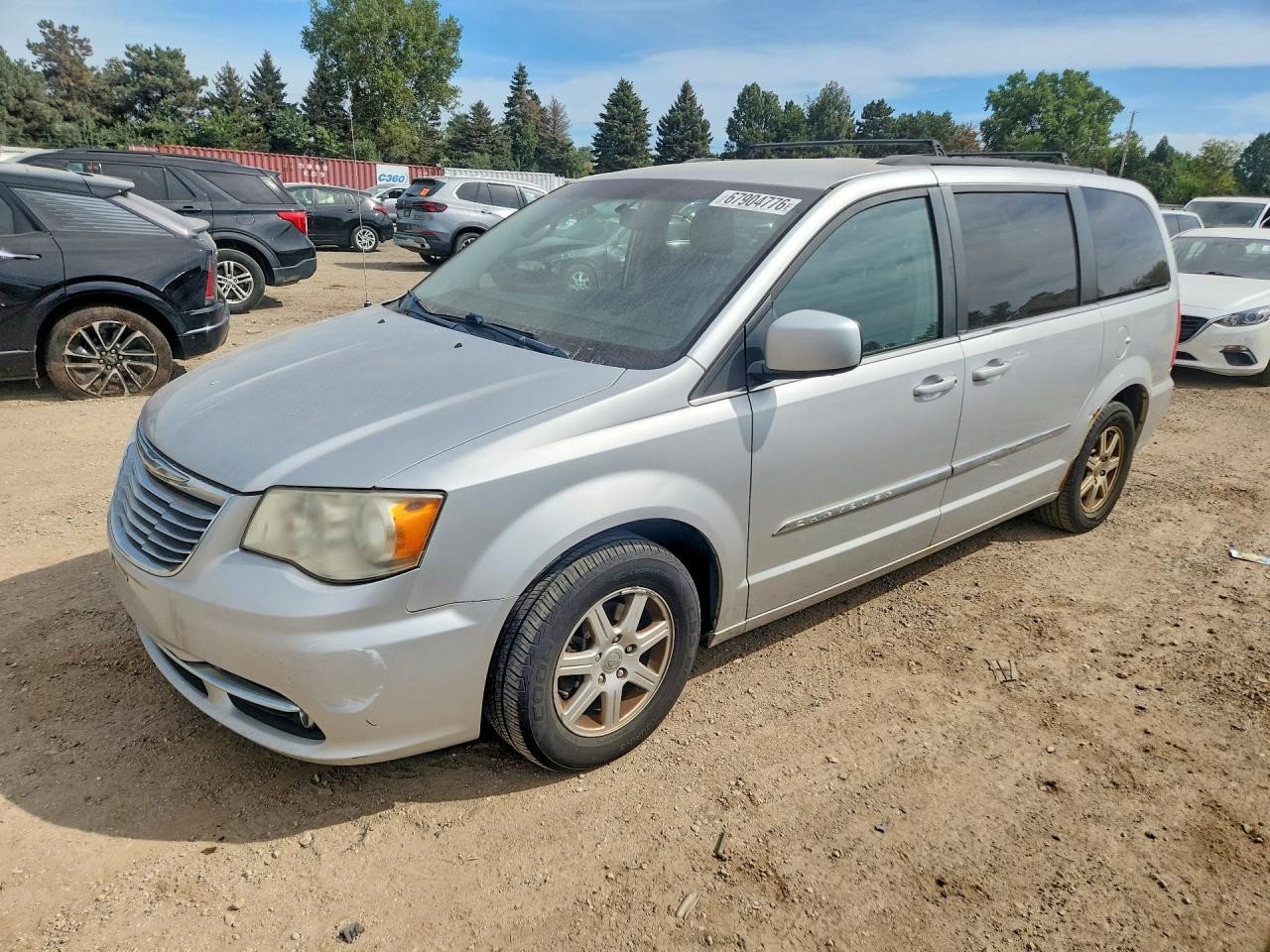 2012 CHRYSLER MINIVAN TOURING | 2C4RC1BGXCR232274 | UPCARS