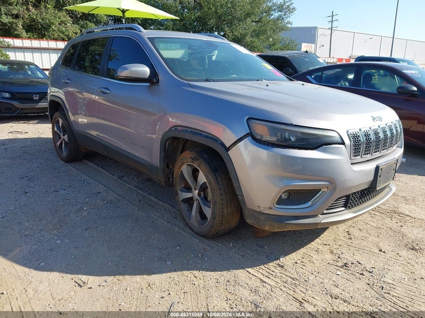 2019 JEEP CHEROKEE LIMITED 4X4 | 1C4PJMDX3KD284522 | UPCARS