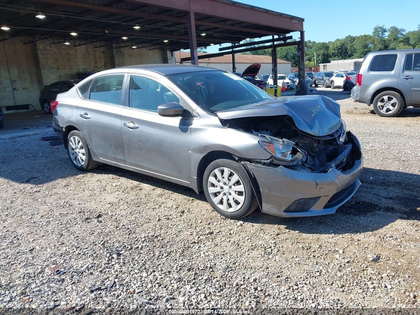 2017 NISSAN SENTRA SV | 3N1AB7AP9HY341212 | UPCARS