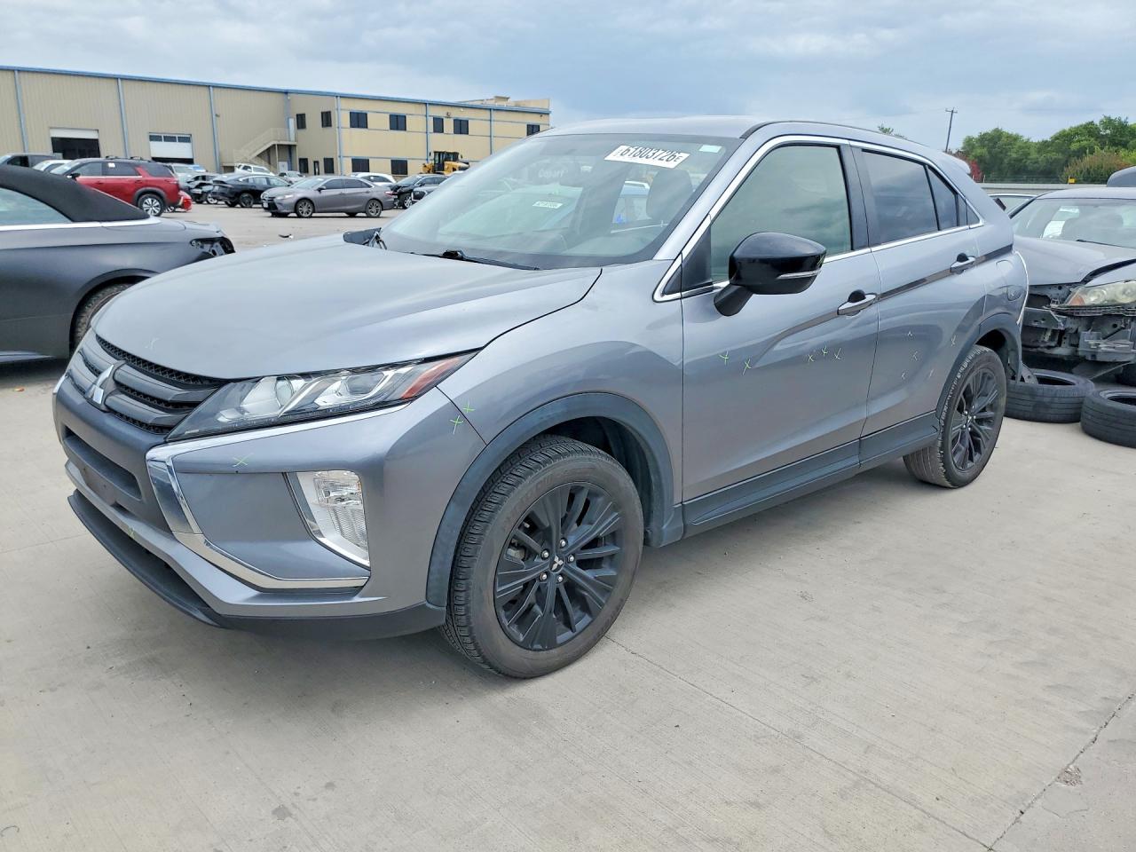 2019 MITSUBISHI ECLIPSE LE | JA4AT4AA4KZ046787 | UPCARS