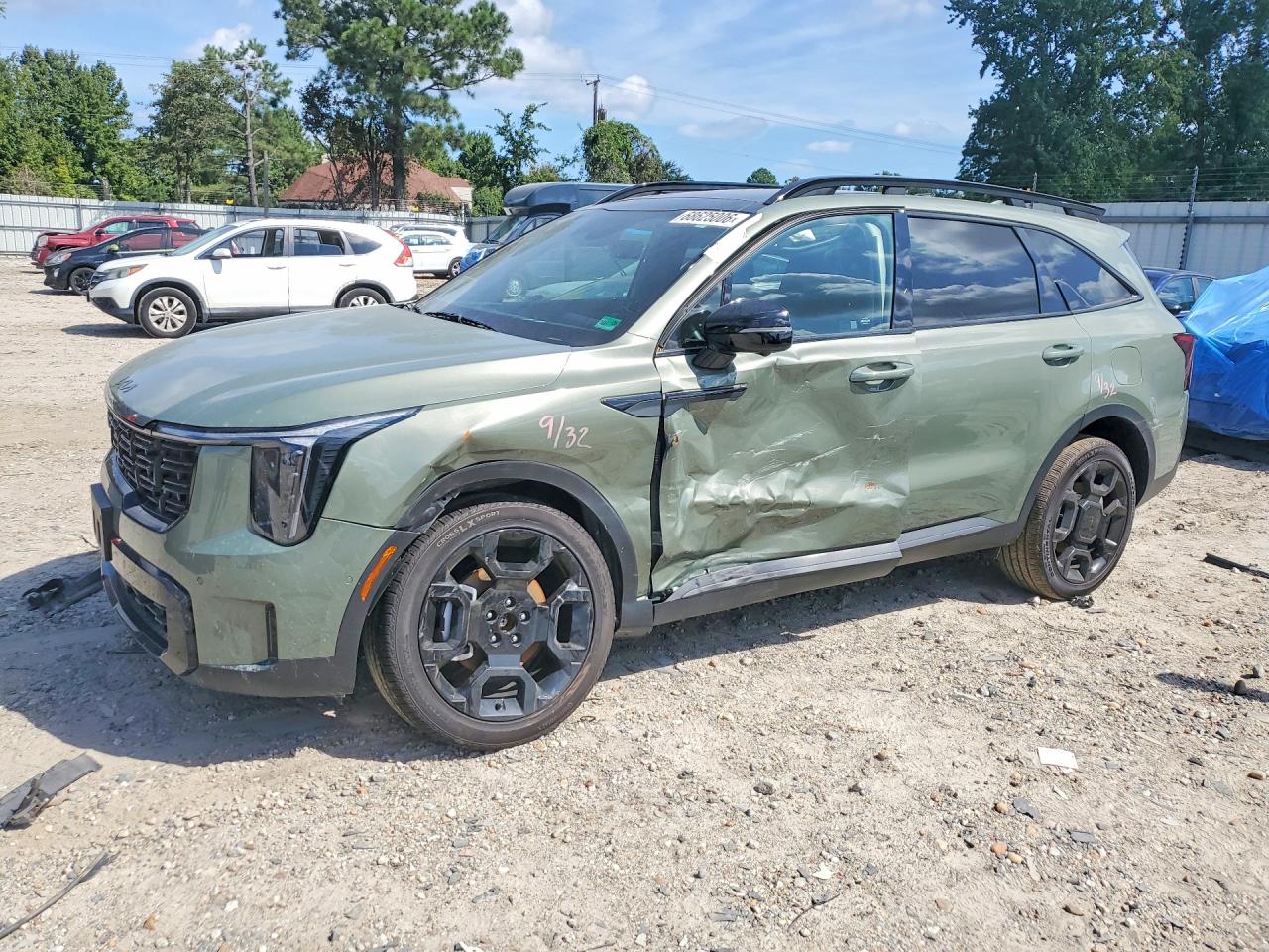 2026 KIA SORENTO X-LINE SX PRESTIGE | 5XYRKDJF6TG416581 | UPCARS