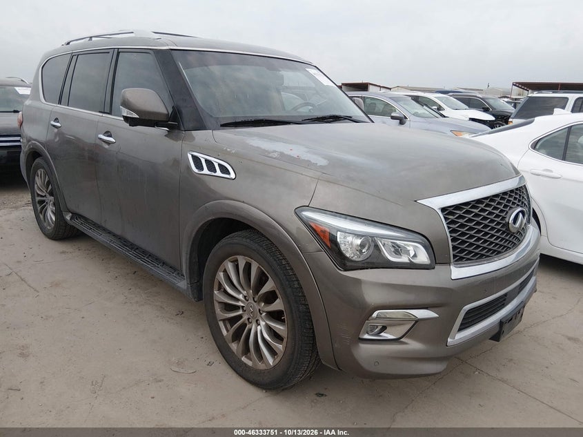 2016 INFINITI QX80 | JN8AZ2NE4G9122008 | UPCARS