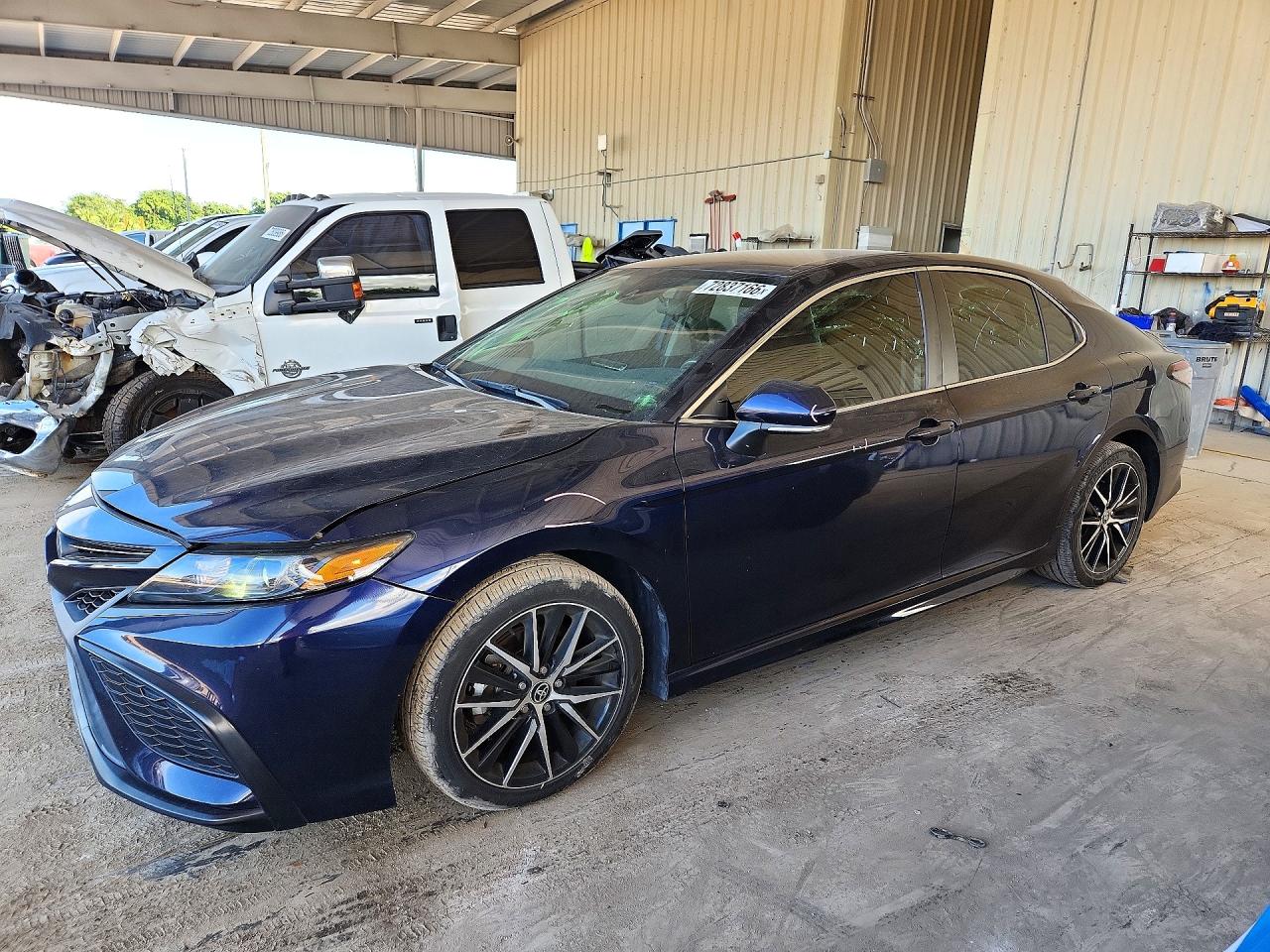 2022 TOYOTA CAMRY SE | 4T1G11AK5NU043472 | UPCARS
