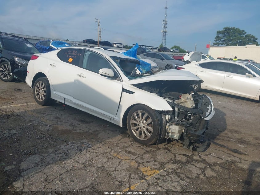 2014 KIA OPTIMA LX | 5XXGM4A72EG302773 | UPCARS
