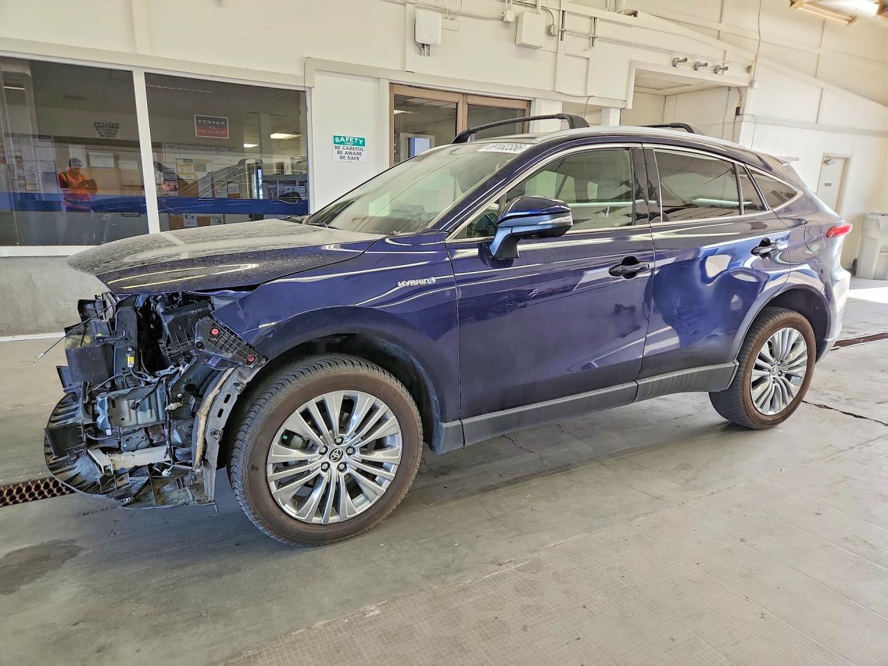 2021 TOYOTA VENZA LIMITED | JTEAAAAH6MJ049839 | UPCARS