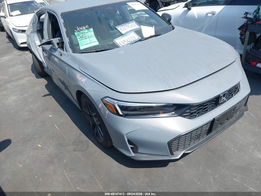 2026 HONDA CIVIC SPORT | 2HGFE2F54TH592160 | UPCARS