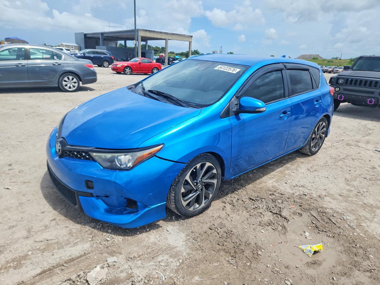 2017 TOYOTA COROLLA BASE | JTNKARJE8HJ546289 | UPCARS