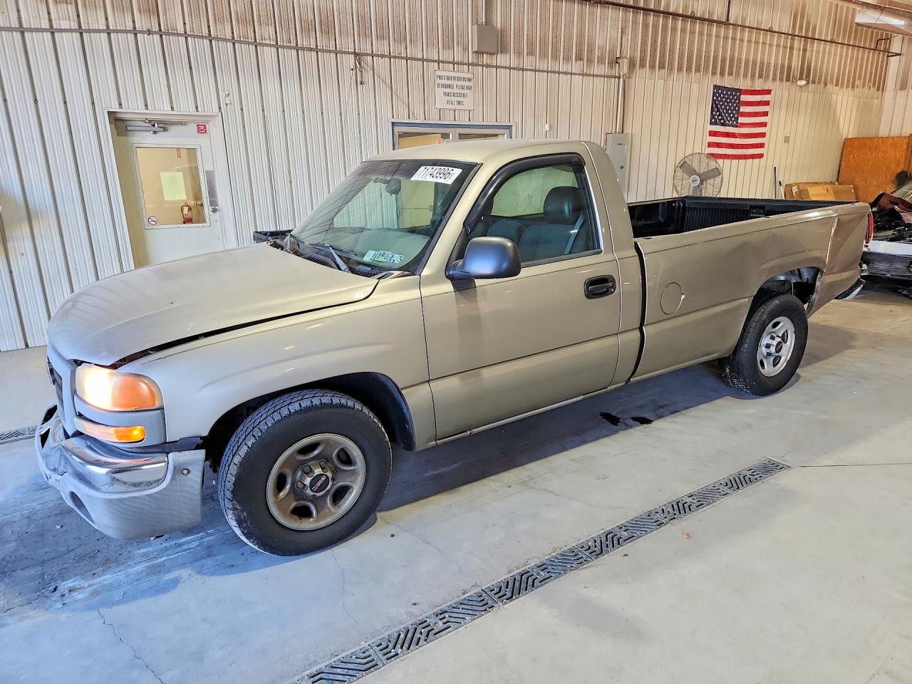 2003 GMC SIERRA C1500 | 1GTEC14X33Z300416 | UPCARS