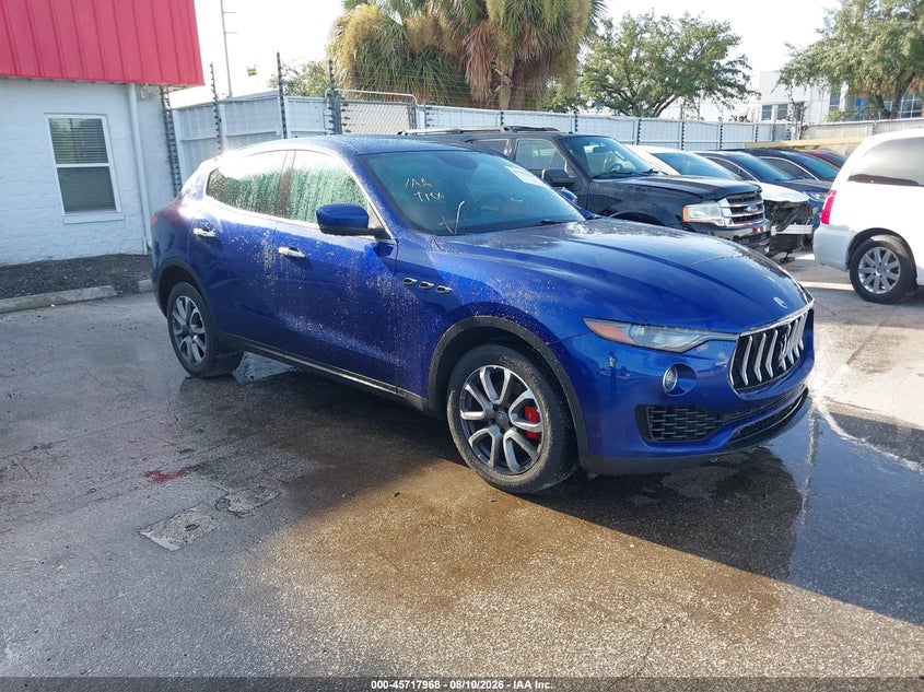 2018 MASERATI LEVANTE | ZN661XUA2JX284399 | UPCARS