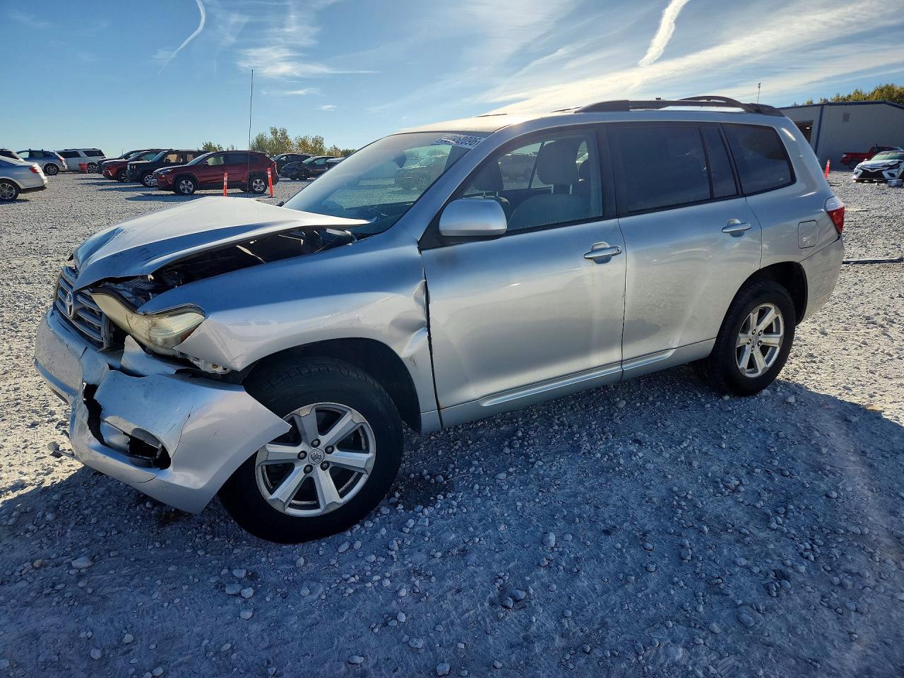2008 TOYOTA HIGHLANDER BASE | JTEES41A882099001 | UPCARS