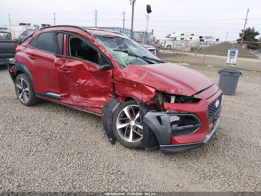 2018 HYUNDAI KONA ULTIMATE | KM8K5CA54JU167151 | UPCARS