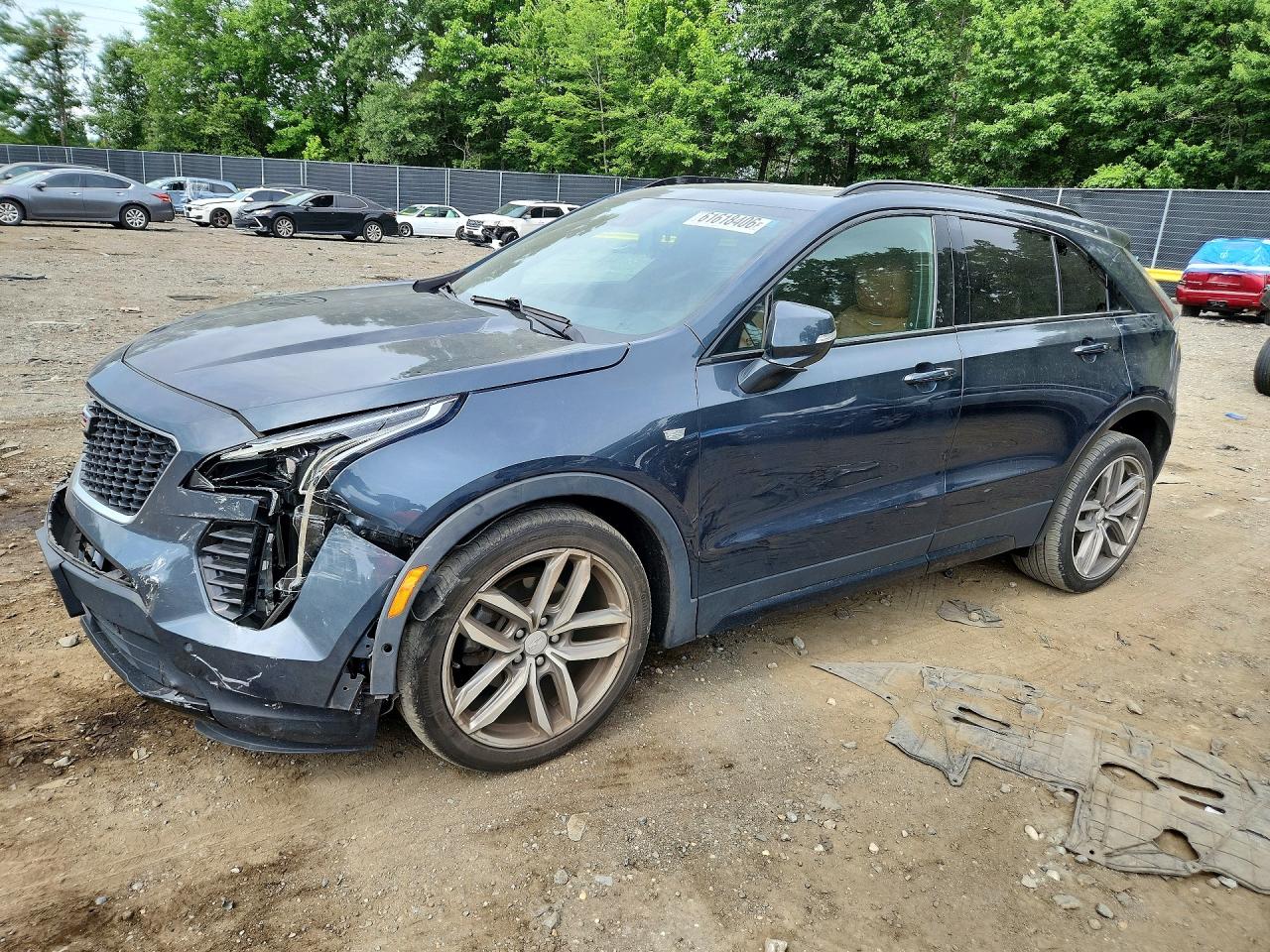 2019 CADILLAC XT4 SPORT | 1GYFZFR44KF221314 | UPCARS