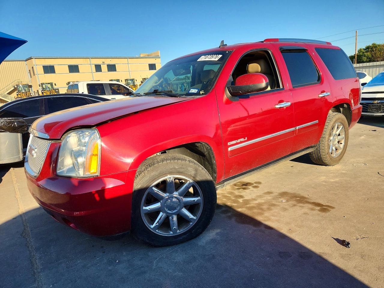 2013 GMC YUKON DENALI | 1GKS1EEFXDR338088 | UPCARS