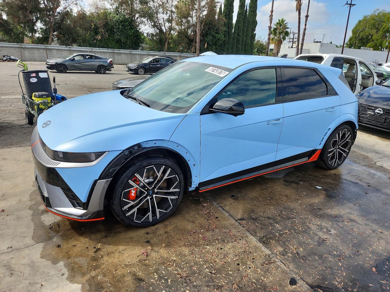 2025 HYUNDAI IONIQ N | KM8KNDA85SU007815 | UPCARS
