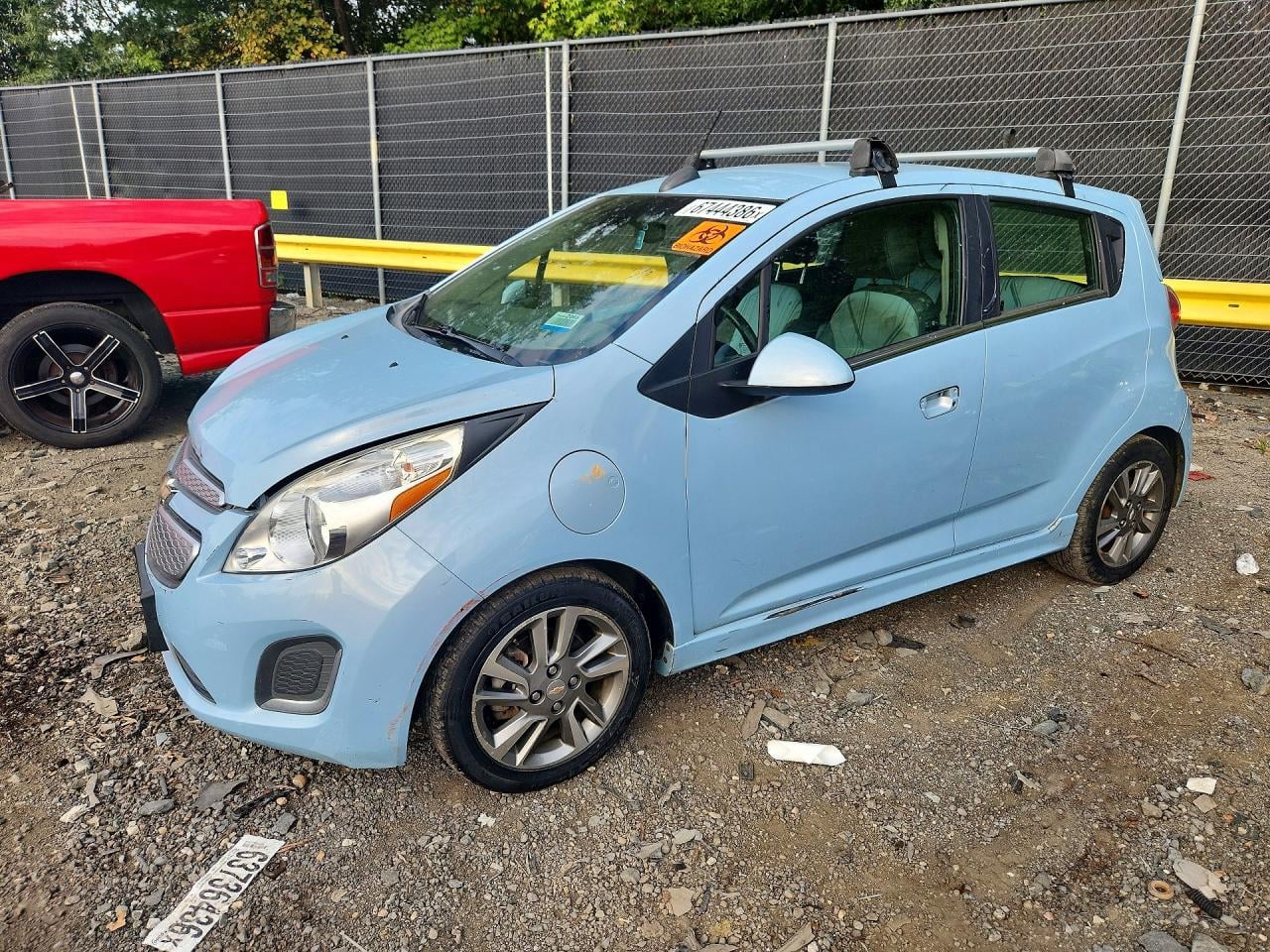 2016 CHEVROLET SPARK 1LT | KL8CK6S0XGC598039 | UPCARS