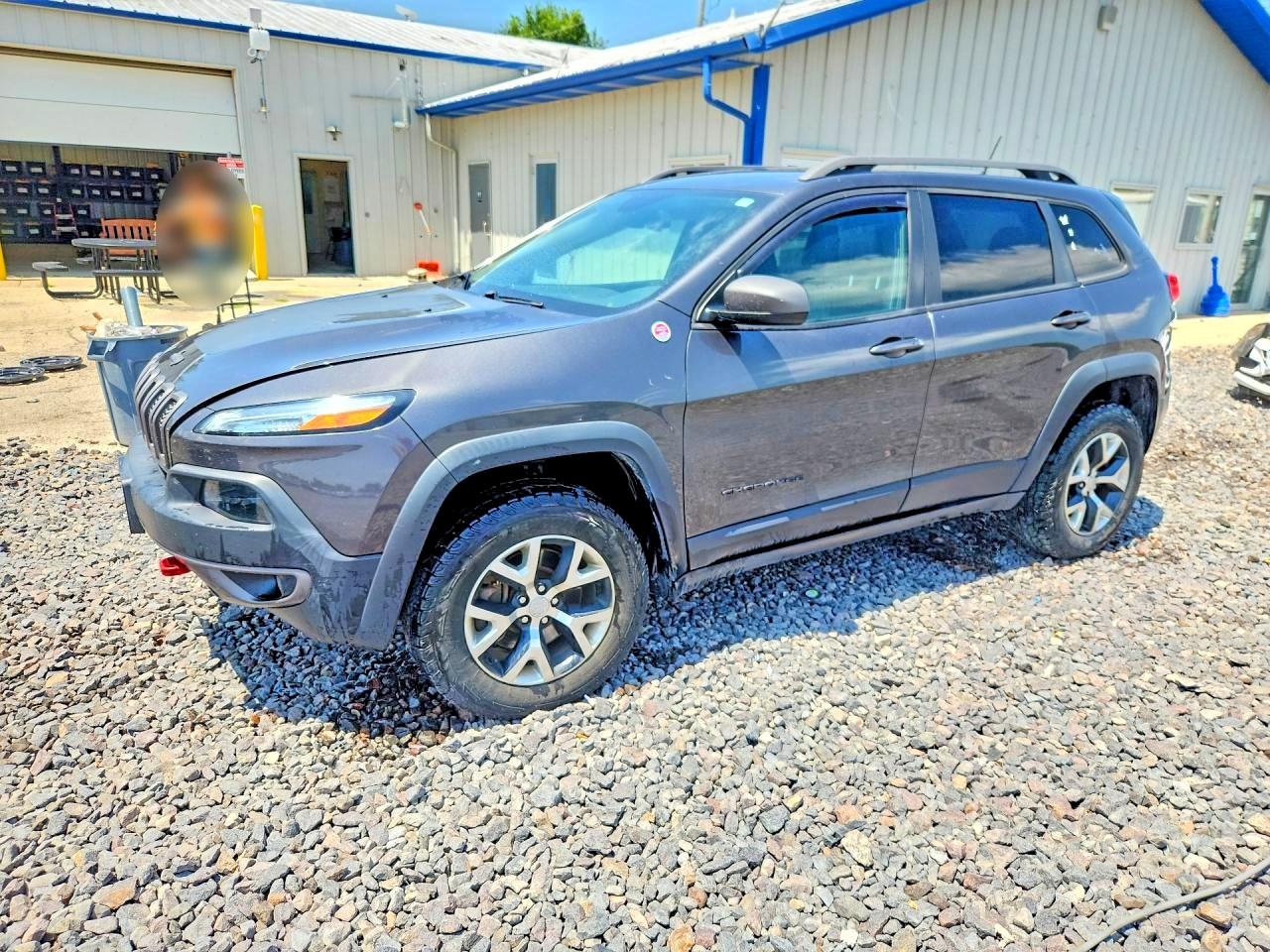 2015 JEEP CHEROKEE TRAILHAWK | 1C4PJMBS3FW674893 | UPCARS