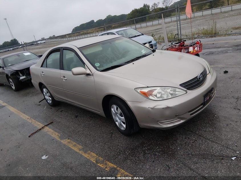 2004 TOYOTA CAMRY LE | 4T1BE32K64U831183 | UPCARS