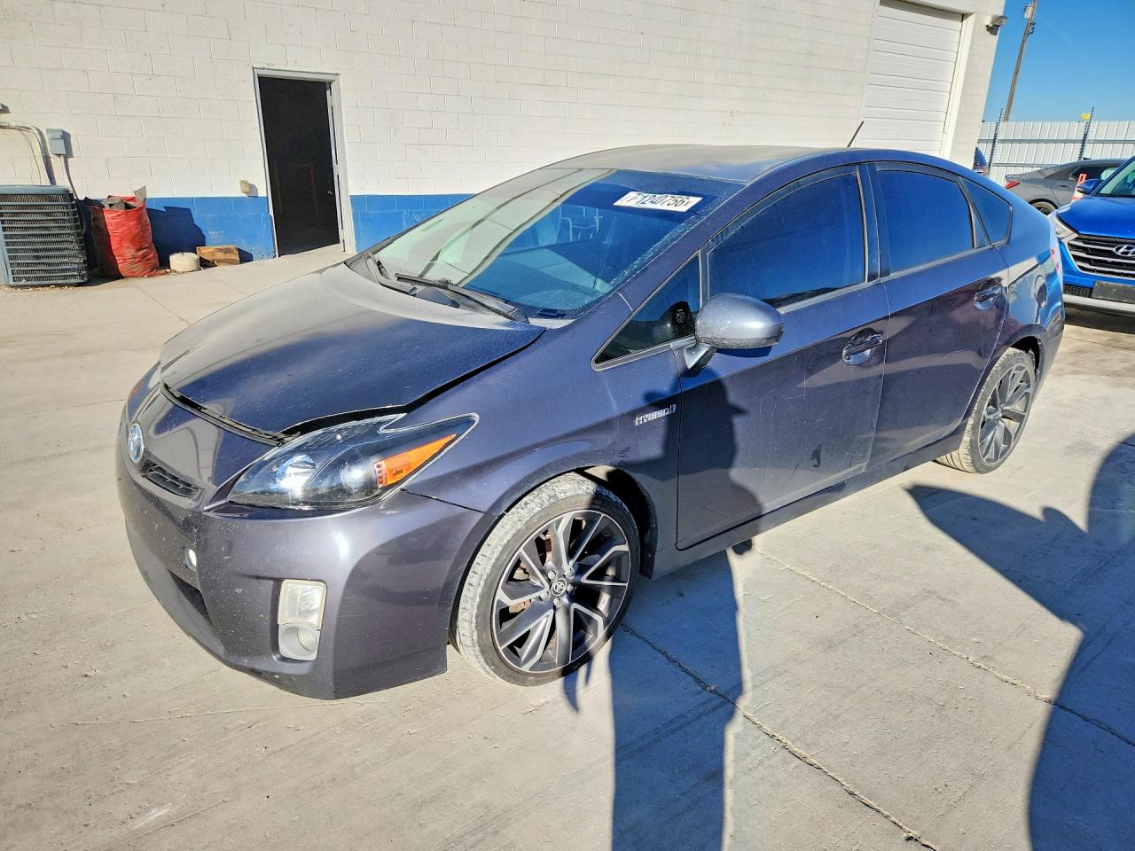 2011 TOYOTA PRIUS THREE | JTDKN3DUXB1418345 | UPCARS