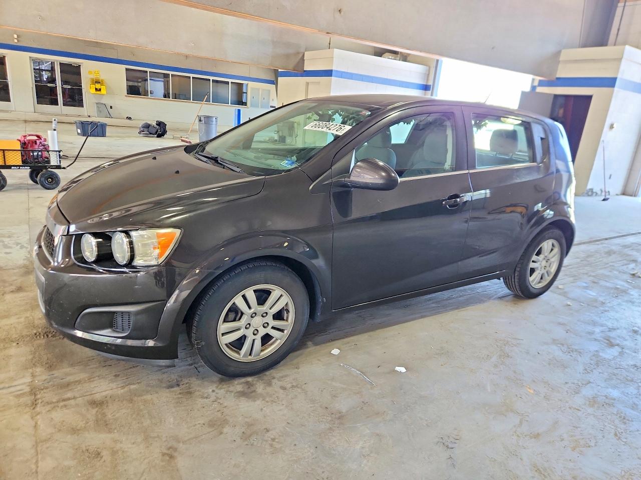 2015 CHEVROLET SONIC LT | 1G1JC6SH5F4124440 | UPCARS