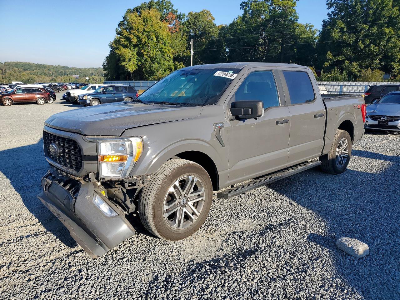 2021 FORD F-150 SUPERCREW | 1FTEW1CP5MFA53816 | UPCARS