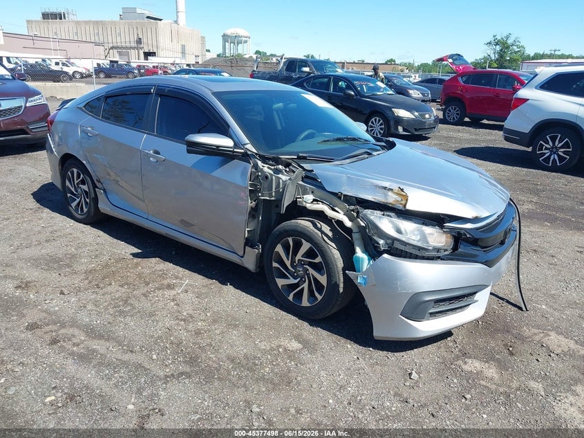2017 HONDA CIVIC EX | 19XFC2F79HE217597 | UPCARS