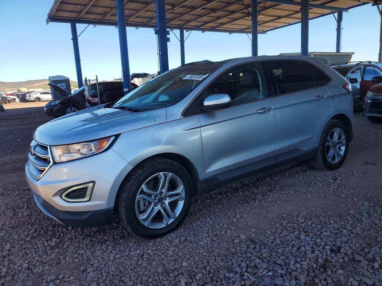2018 FORD EDGE TITANIUM | 2FMPK3K87JBB88508 | UPCARS