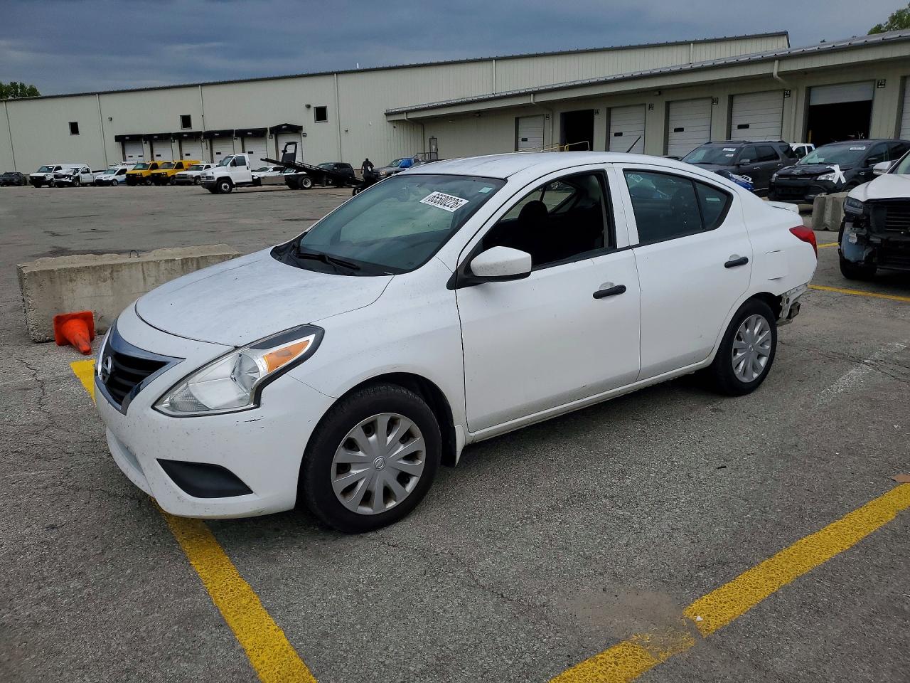 2016 NISSAN VERSA 1.6 S PLUS | 3N1CN7AP9GL836831 | UPCARS