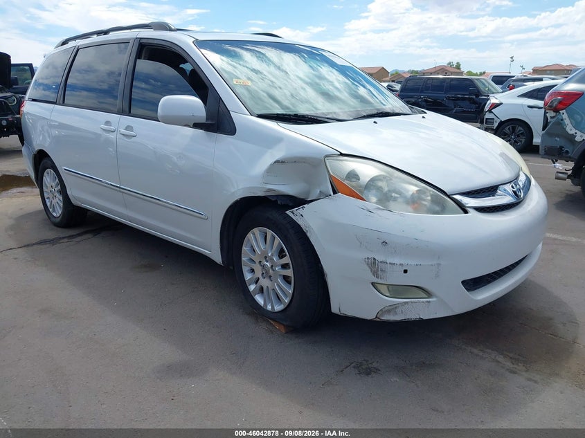 2008 TOYOTA SIENNA LIMITED | 5TDZK22CX8S191861 | UPCARS