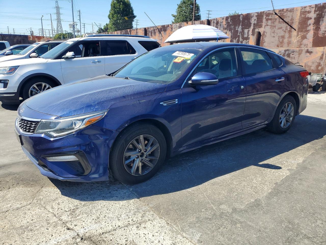 2019 KIA OPTIMA LX | 5XXGT4L37KG324115 | UPCARS