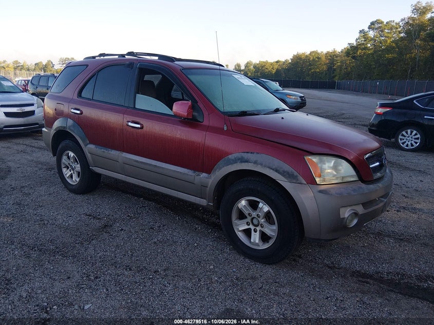 2004 KIA SORENTO EX/LX | KNDJD733545206138 | UPCARS