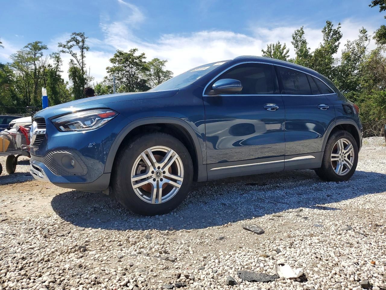 2021 MERCEDES-BENZ GLA-CLASS 250 | W1N4N4GB3MJ160819 | UPCARS