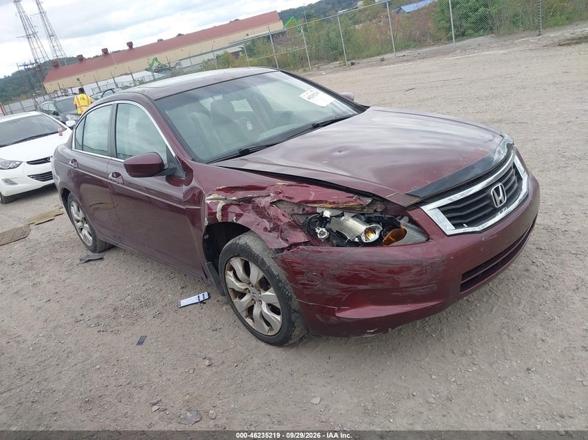 2010 HONDA ACCORD 2.4 EX-L | 1HGCP2F86AA014838 | UPCARS