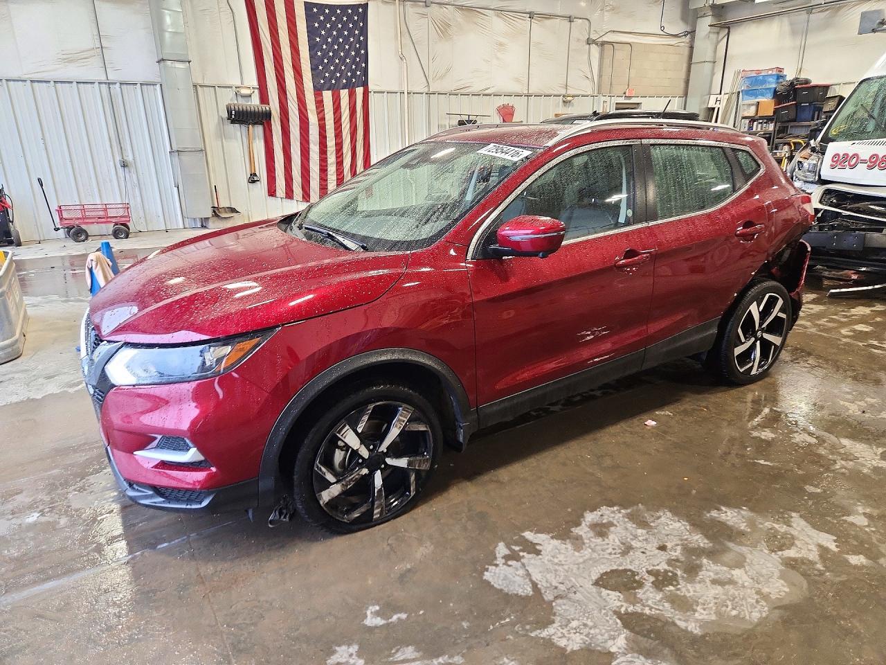 2022 NISSAN ROGUE SL | JN1BJ1CWXNW494306 | UPCARS