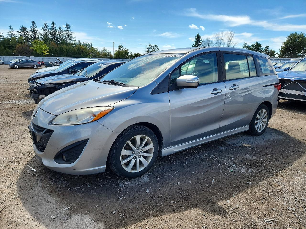 2017 MAZDA 5 GRAND TOURING | JM1CW2DL8H0192954 | UPCARS