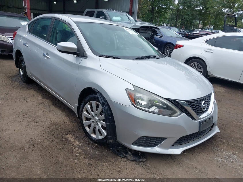2017 NISSAN SENTRA SV | 3N1AB7AP4HY377423 | UPCARS
