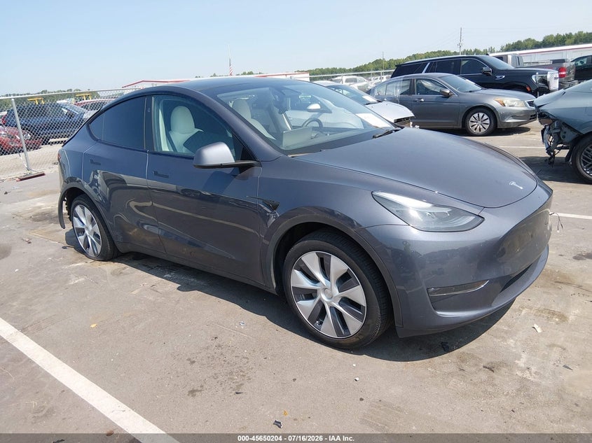 2023 TESLA MODEL Y AWD/LONG RANGE DUAL MOTOR ALL-WHEEL DRIVE | 7SAYGDEE9PA165261 | UPCARS