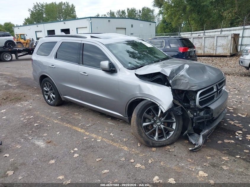 2018 DODGE DURANGO GT AWD | 1C4RDJDG1JC447624 | UPCARS