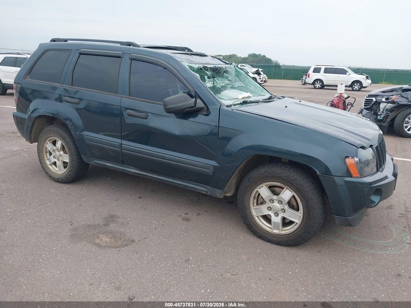2005 JEEP GRAND CHEROKEE LAREDO | 1J4GR48KX5C593531 | UPCARS