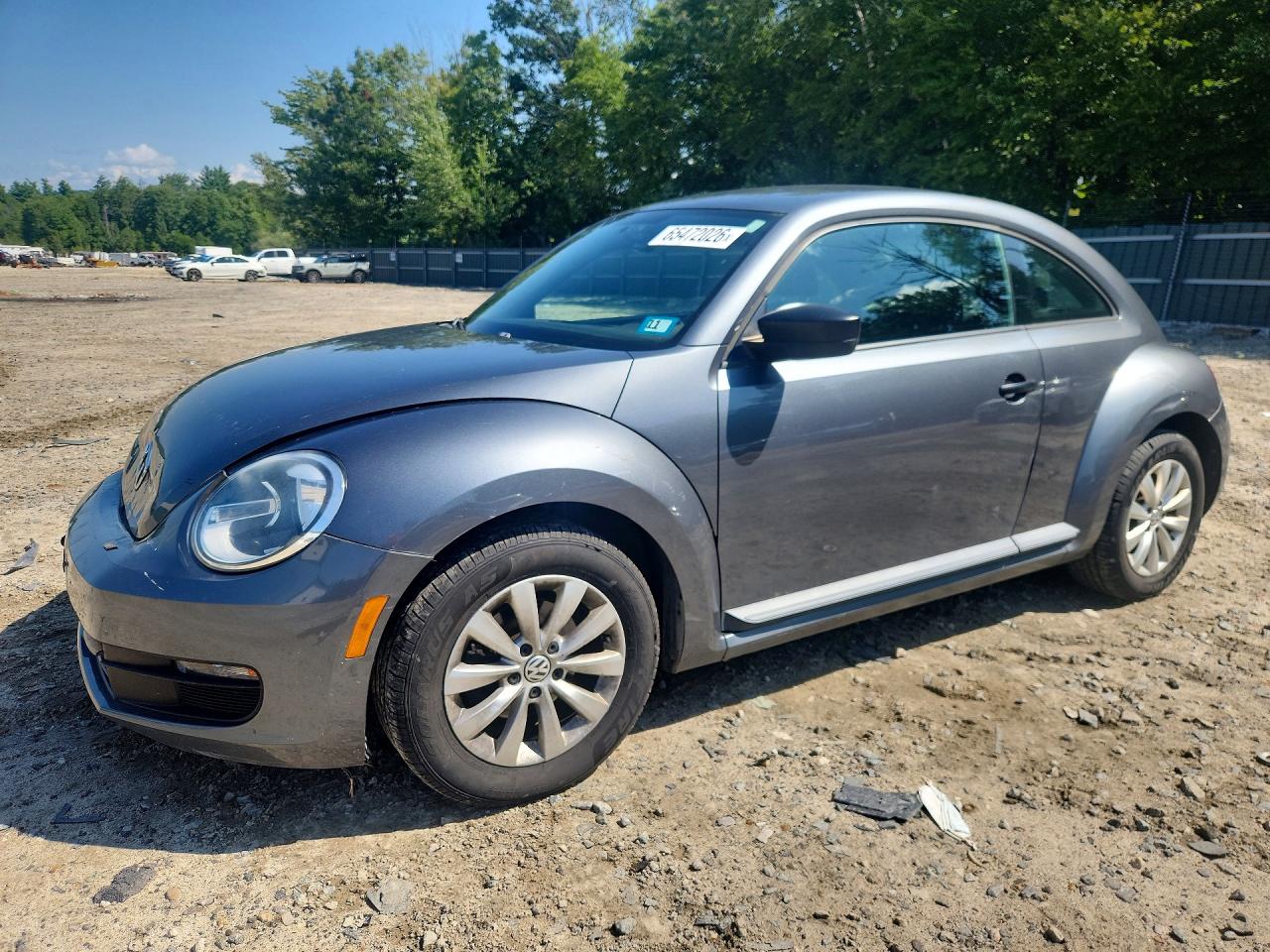 2014 VOLKSWAGEN BEETLE | 3VWF17AT8EM638653 | UPCARS