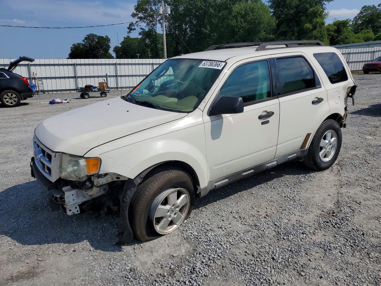 2011 FORD ESCAPE XLT | 1FMCU0D77BKB79357 | UPCARS