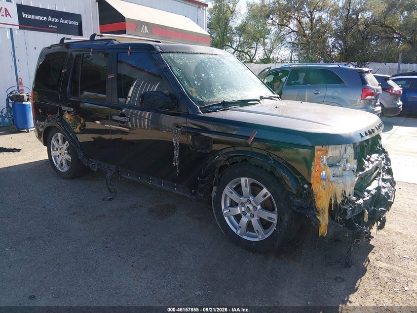 2009 LAND ROVER LR3 | SALAG25499A509821 | UPCARS