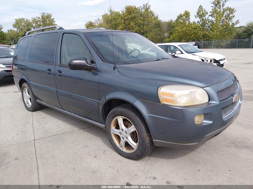 2005 CHEVROLET UPLANDER LT | 1GNDV33L35D242220 | UPCARS