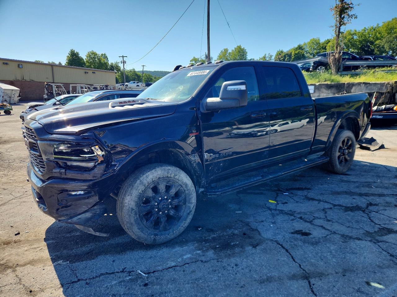 2023 RAM 2500 LIMITED | 3C6UR5SL6PG502780 | UPCARS