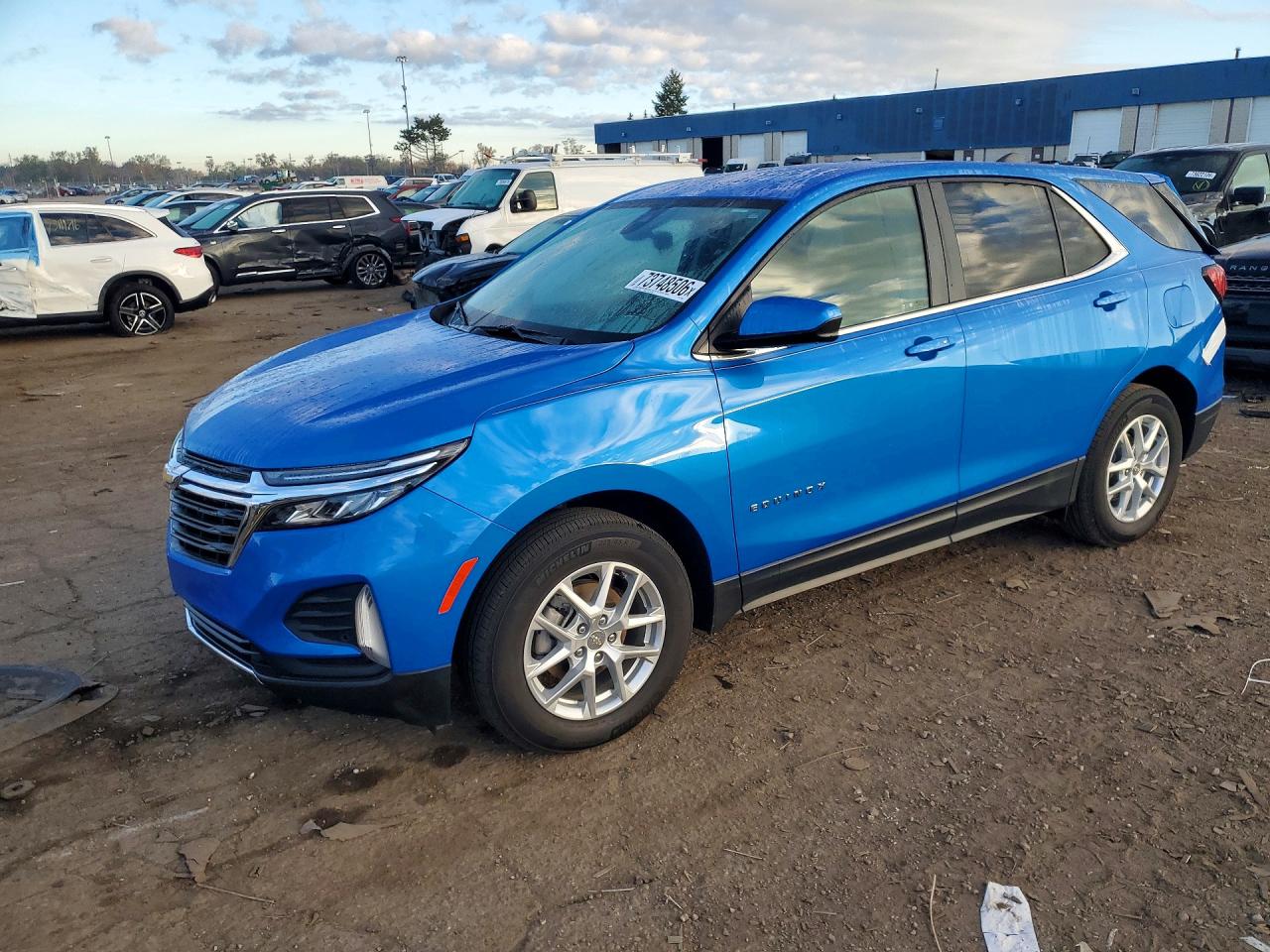 2024 CHEVROLET EQUINOX LT | 3GNAXKEGXRS111640 | UPCARS