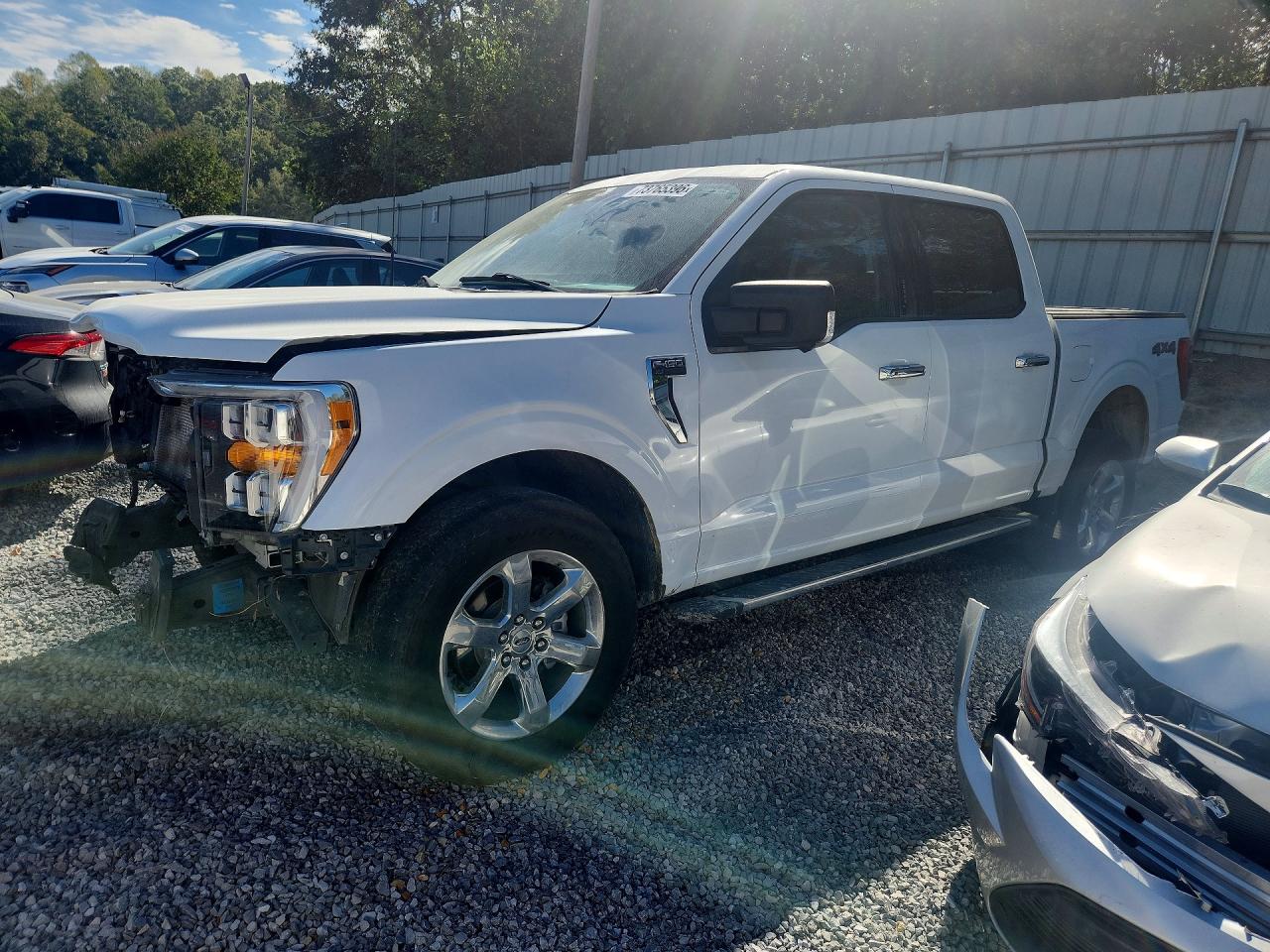 2023 FORD F150 SUPERCREW | 1FTFW1E57PKF68148 | UPCARS